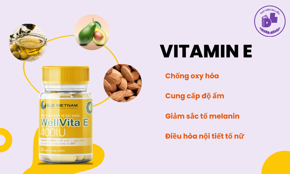 vitamin e tri nam