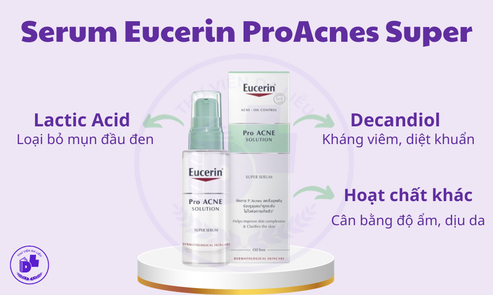 Serum tri mun dau den Eucerin ProAcnes Super