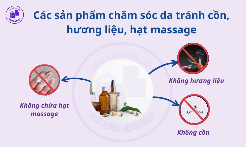 cac san pham cham soc da tranh con huong lieu hat massage