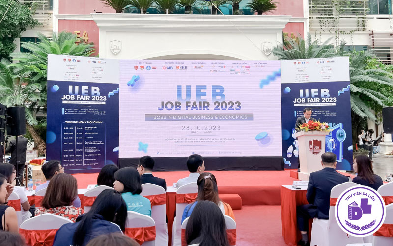 SkinNet đồng hành cùng ngày hội việc làm - UEB Job Fair