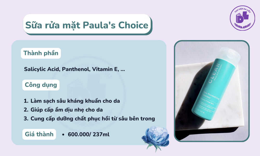 Sữa rửa mặt Paula's Choice